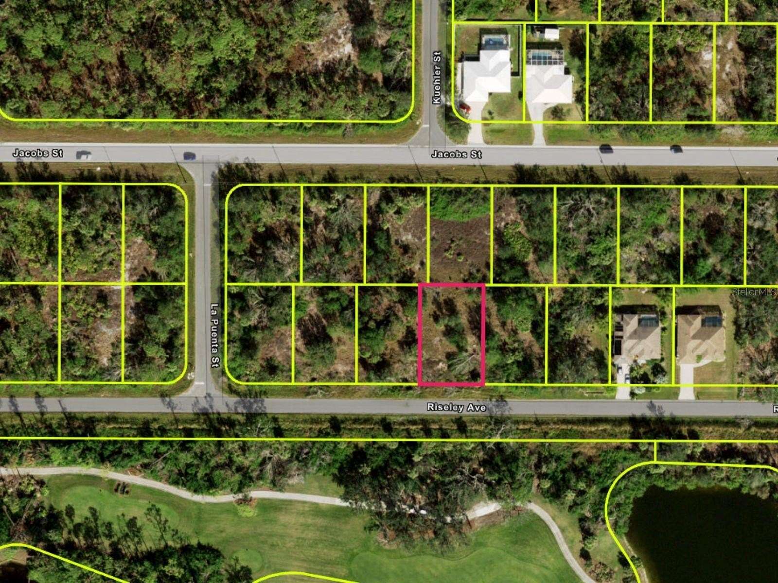 0.23 Acres of Residential Land for Sale in Port Charlotte, Florida
