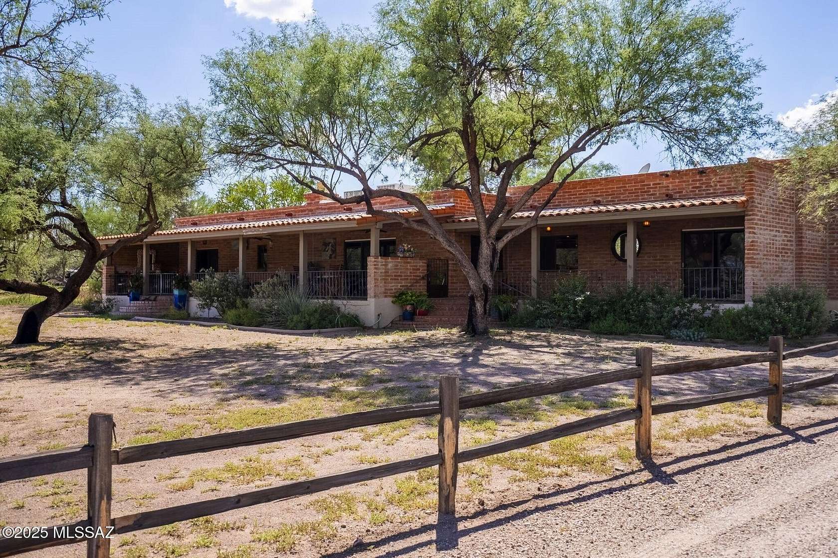 2.14 Acres of Residential Land with Home for Sale in Tubac, Arizona