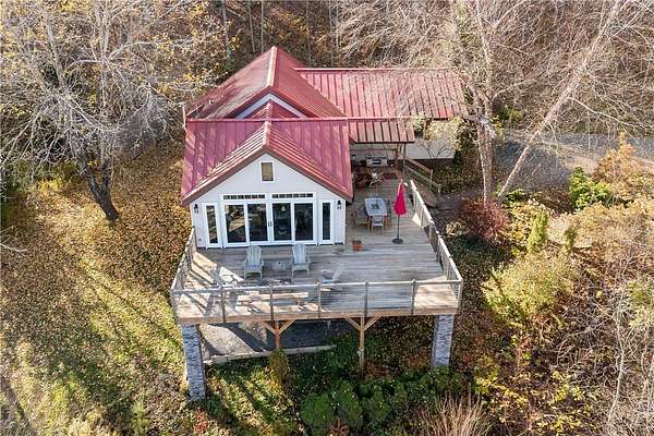 7.56 Acres of Residential Land with Home for Sale in South Kortright, New York