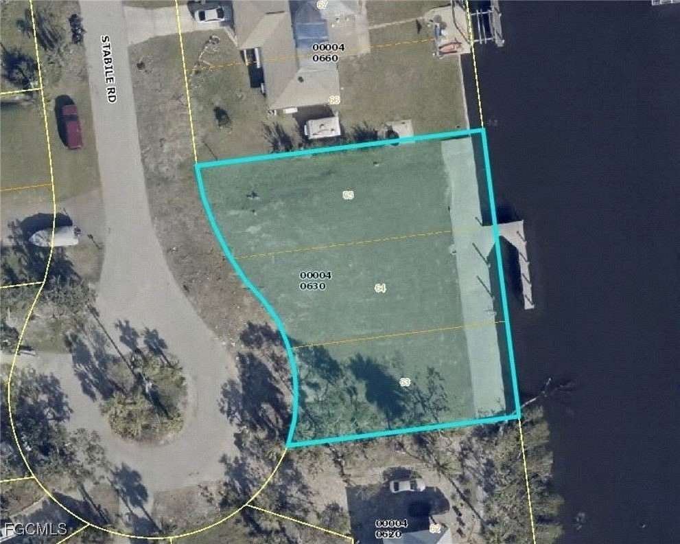 0.28 Acres of Residential Land for Sale in St. James City, Florida