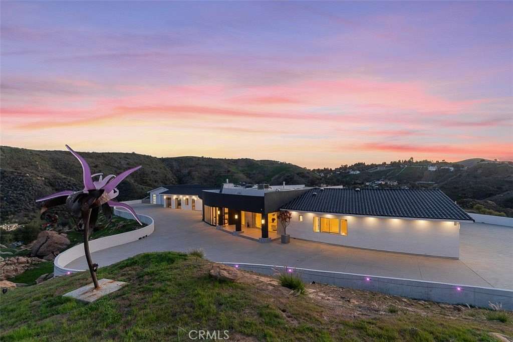 31.3 Acres of Land with Home for Sale in Bell Canyon, California
