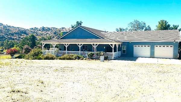 4.7 Acres of Residential Land with Home for Sale in Hemet, California