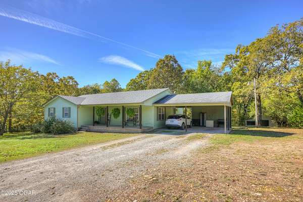 5 Acres of Residential Land with Home for Sale in Galena, Kansas