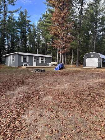 2.5 Acres of Residential Land with Home for Sale in Mio, Michigan