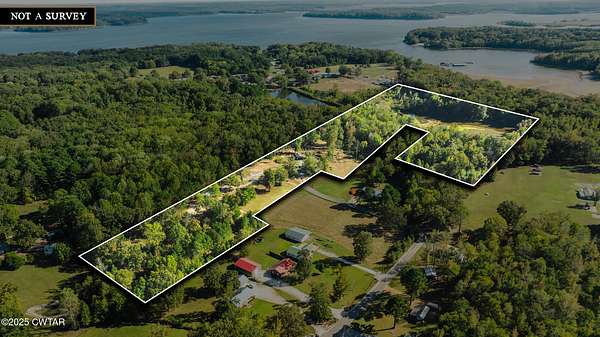 21.3 Acres of Recreational Land for Sale in Springville, Tennessee