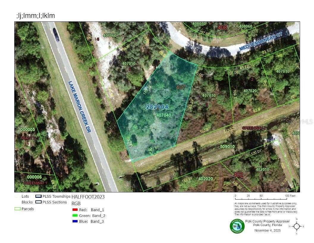 0.42 Acres of Residential Land for Sale in Poinciana, Florida