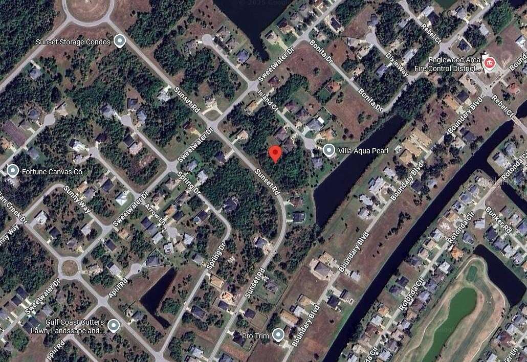 0.33 Acres of Residential Land for Sale in Rotonda West, Florida