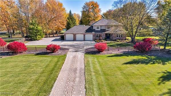 3.58 Acres of Residential Land with Home for Sale in LaGrange, Ohio