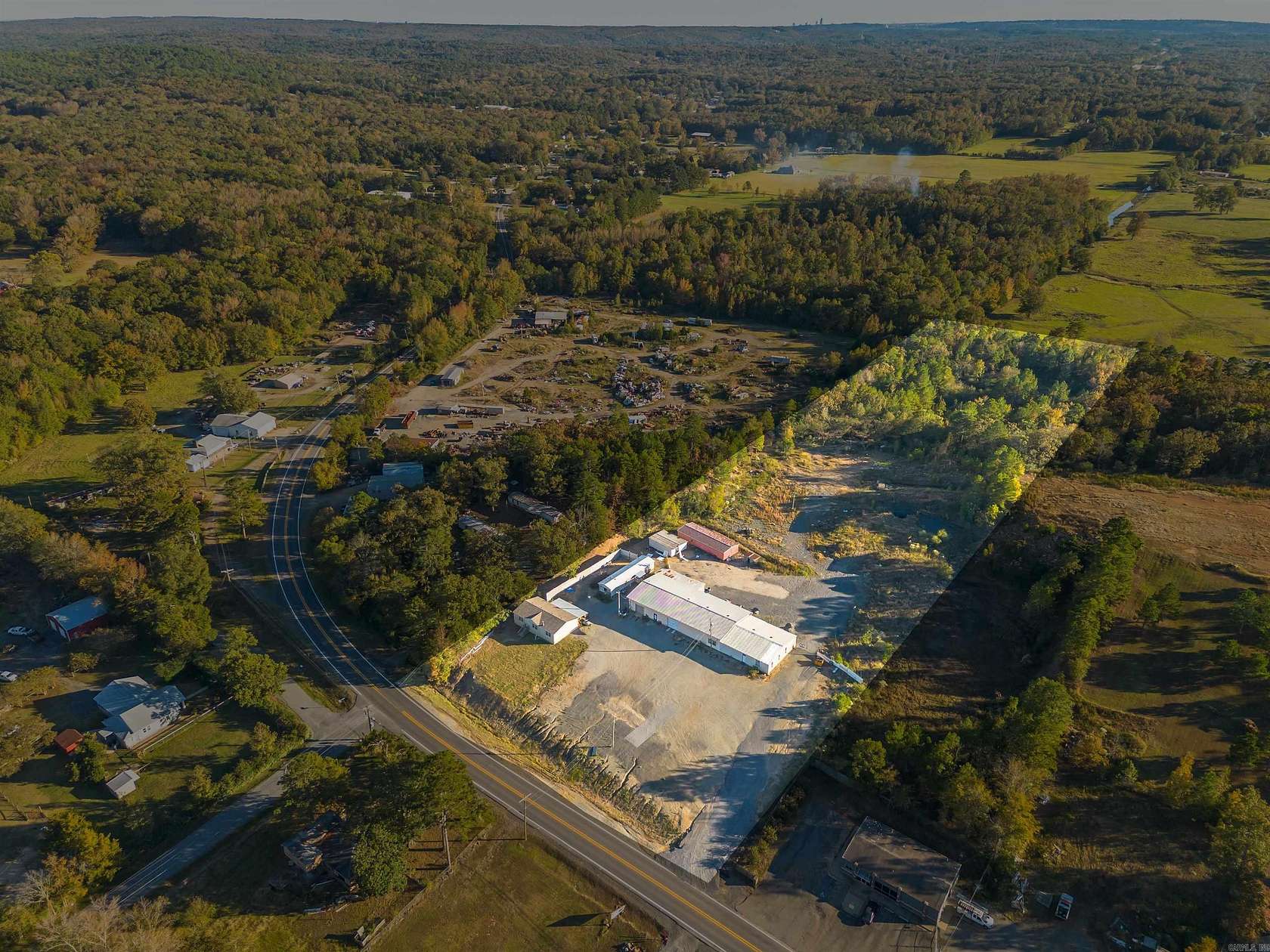 8.16 Acres of Improved Commercial Land for Sale in North Little Rock, Arkansas