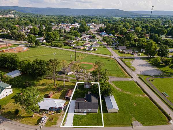 0.25 Acres of Residential Land with Home for Sale in Cowan, Tennessee