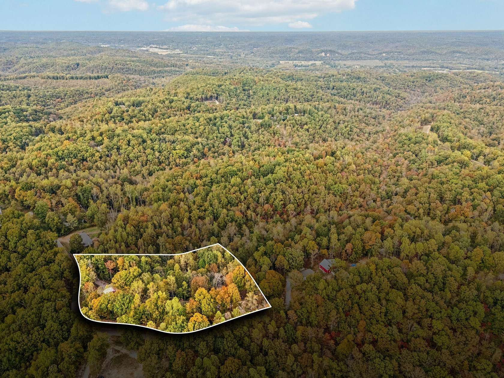 4.6 Acres of Residential Land for Sale in Ashland City, Tennessee