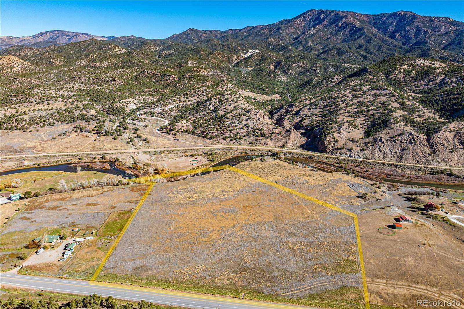 21 Acres of Recreational & Residential Land for Sale in Howard, Colorado