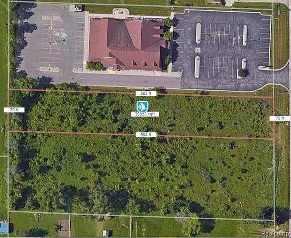 2 Acres of Commercial Land for Sale in Mount Morris, Michigan