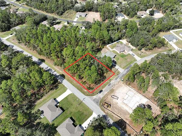 0.33 Acres of Residential Land for Sale in Citrus Springs, Florida