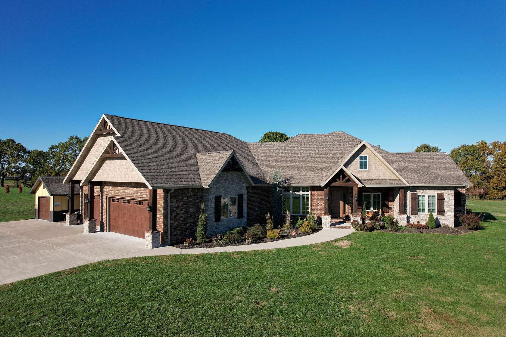 3.56 Acres of Residential Land with Home for Sale in Ozark, Missouri