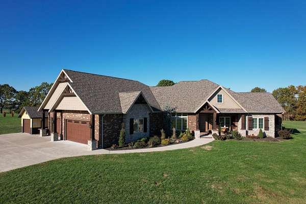 3.56 Acres of Residential Land with Home for Sale in Ozark, Missouri