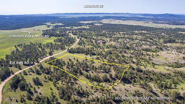 5 Acres of Land for Sale in Hot Springs, South Dakota