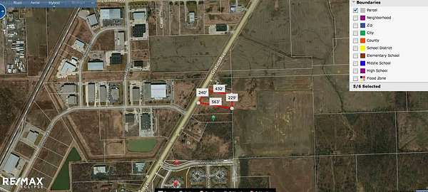 7.5 Acres of Commercial Land for Sale in Chesterfield, Michigan
