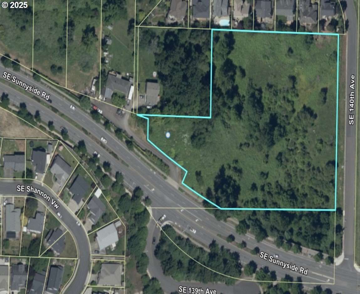 4 Acres of Residential Land for Sale in Clackamas, Oregon