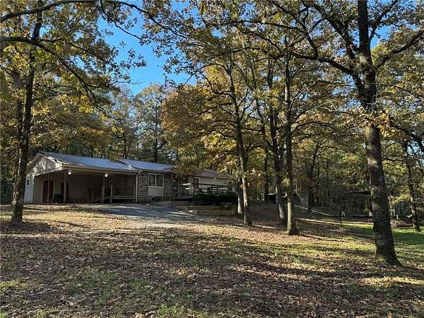3 Acres of Residential Land with Home for Sale in Dardanelle, Arkansas