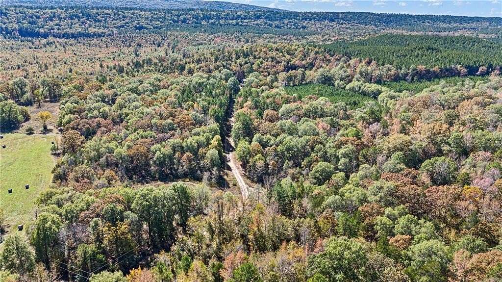 53.5 Acres of Recreational Land for Sale in Fourche Valley, Arkansas