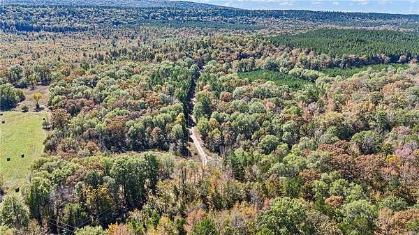 53.5 Acres of Recreational Land for Sale in Fourche Valley, Arkansas