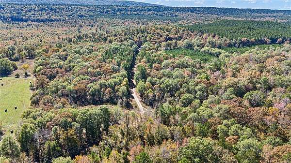 53.5 Acres of Recreational & Residential Land for Sale in Fourche Valley, Arkansas