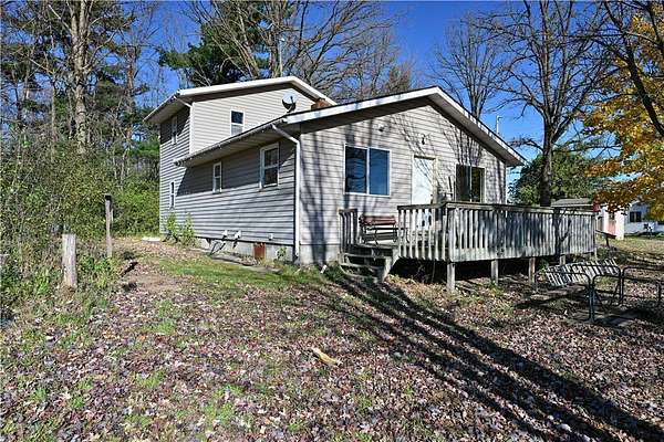 10 Acres of Land with Home for Sale in Shell Lake, Wisconsin