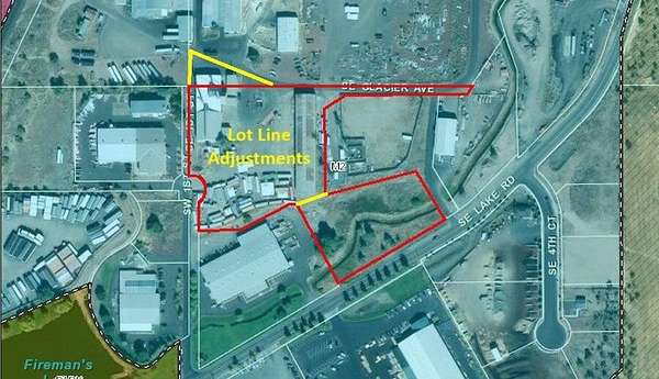 3.5 Acres of Commercial Land for Lease in Redmond, Oregon