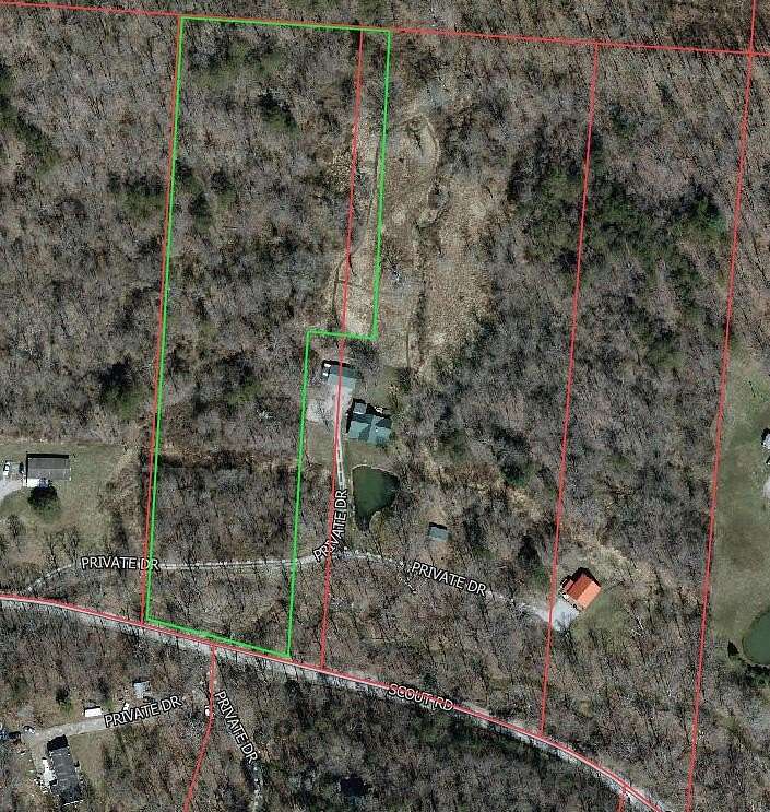 5 Acres of Residential Land for Sale in Logan, Ohio
