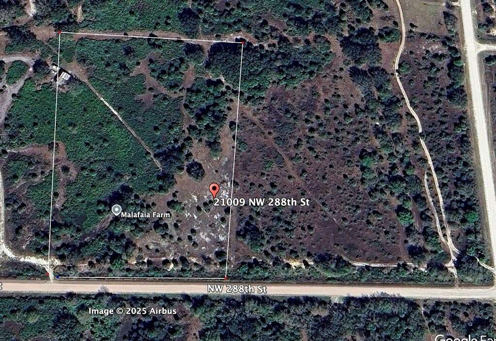 7.53 Acres of Land for Sale in Okeechobee, Florida