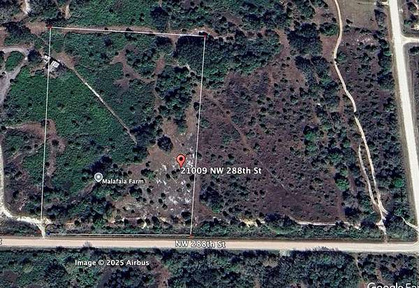 7.53 Acres of Land for Sale in Okeechobee, Florida