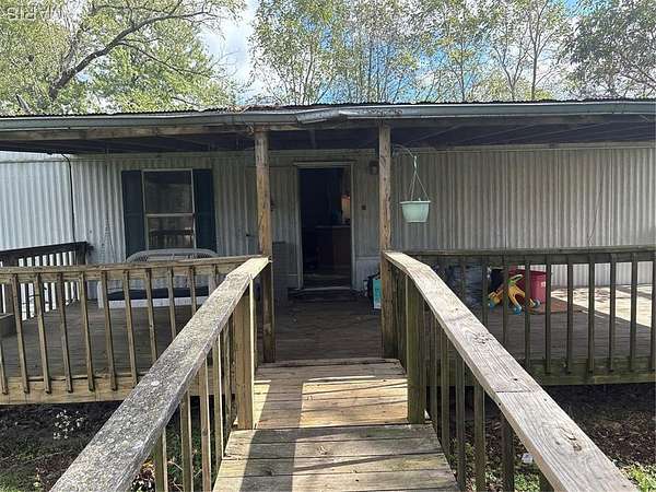 3 Acres of Residential Land with Home for Sale in Mountain Grove, Missouri