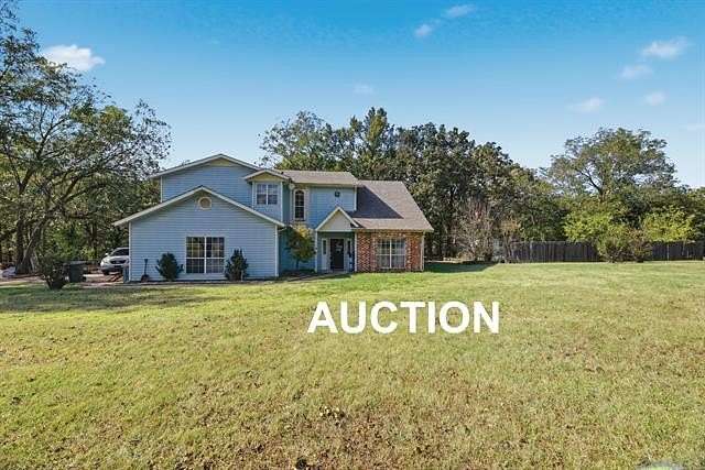 2.5 Acres of Residential Land with Home for Auction in Skiatook, Oklahoma