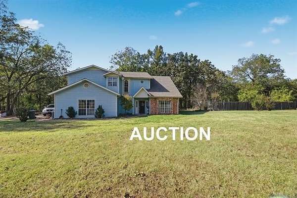 2.5 Acres of Residential Land with Home for Auction in Skiatook, Oklahoma