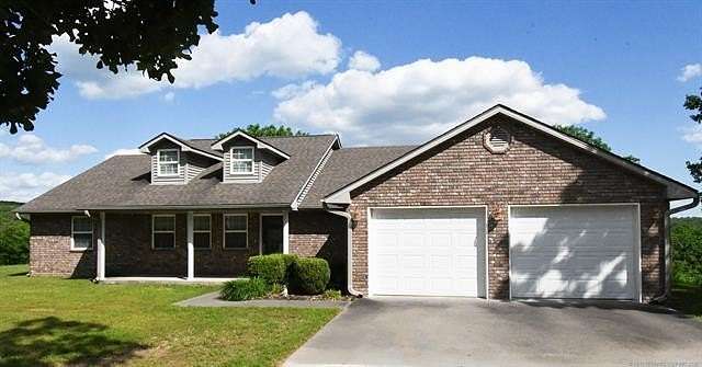 5 Acres of Land with Home for Sale in Vian, Oklahoma