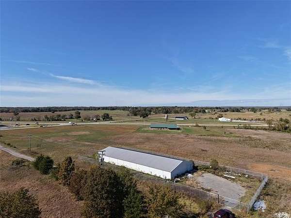10 Acres of Improved Commercial Land for Sale in Cameron, Oklahoma