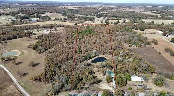 13.7 Acres of Recreational & Residential Land for Sale in Kellyville, Oklahoma