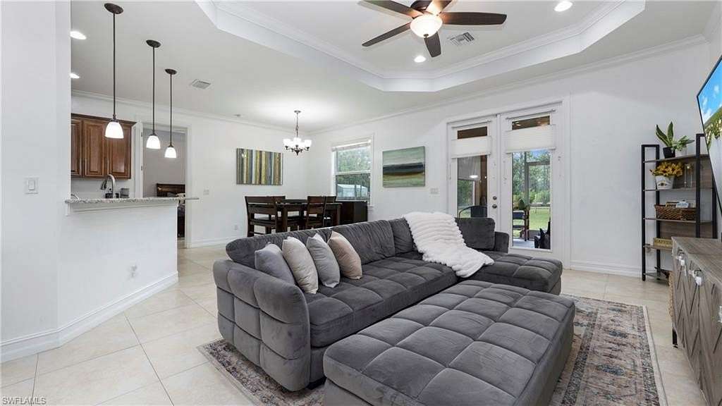 1.59 Acres of Residential Land with Home for Sale in Naples, Florida