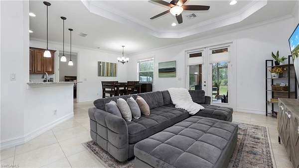 1.59 Acres of Residential Land with Home for Sale in Naples, Florida