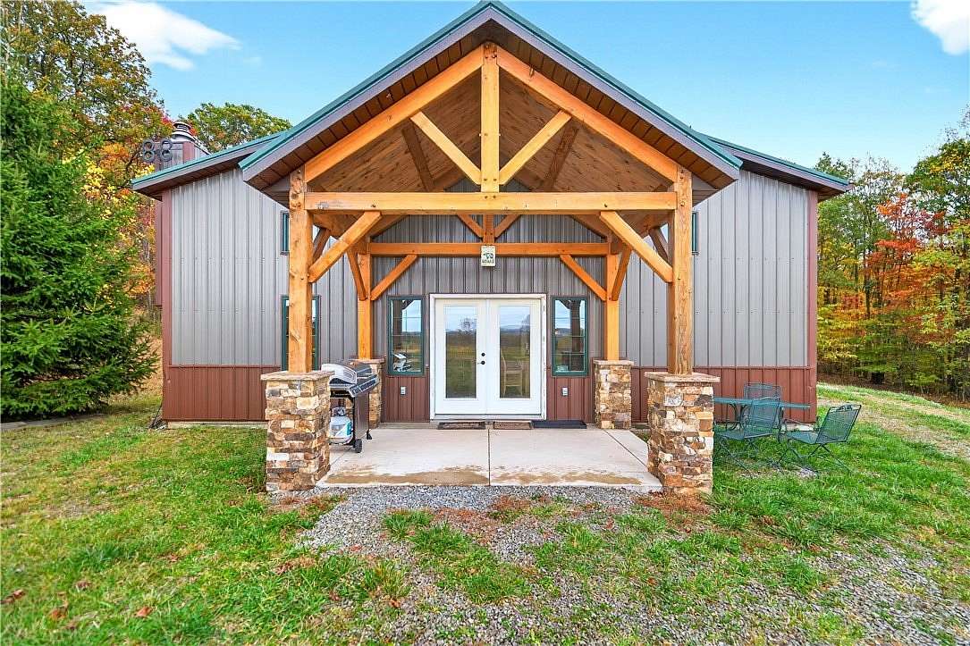4.14 Acres of Land with Home for Sale in Stahlstown, Pennsylvania
