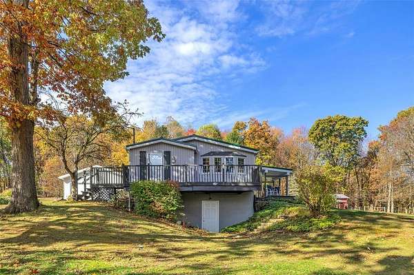 4.9 Acres of Residential Land with Home for Sale in Franklin Township, Pennsylvania