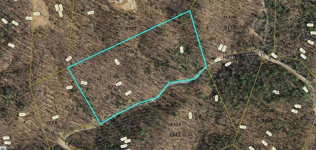 11.2 Acres of Land for Sale in Hays, North Carolina