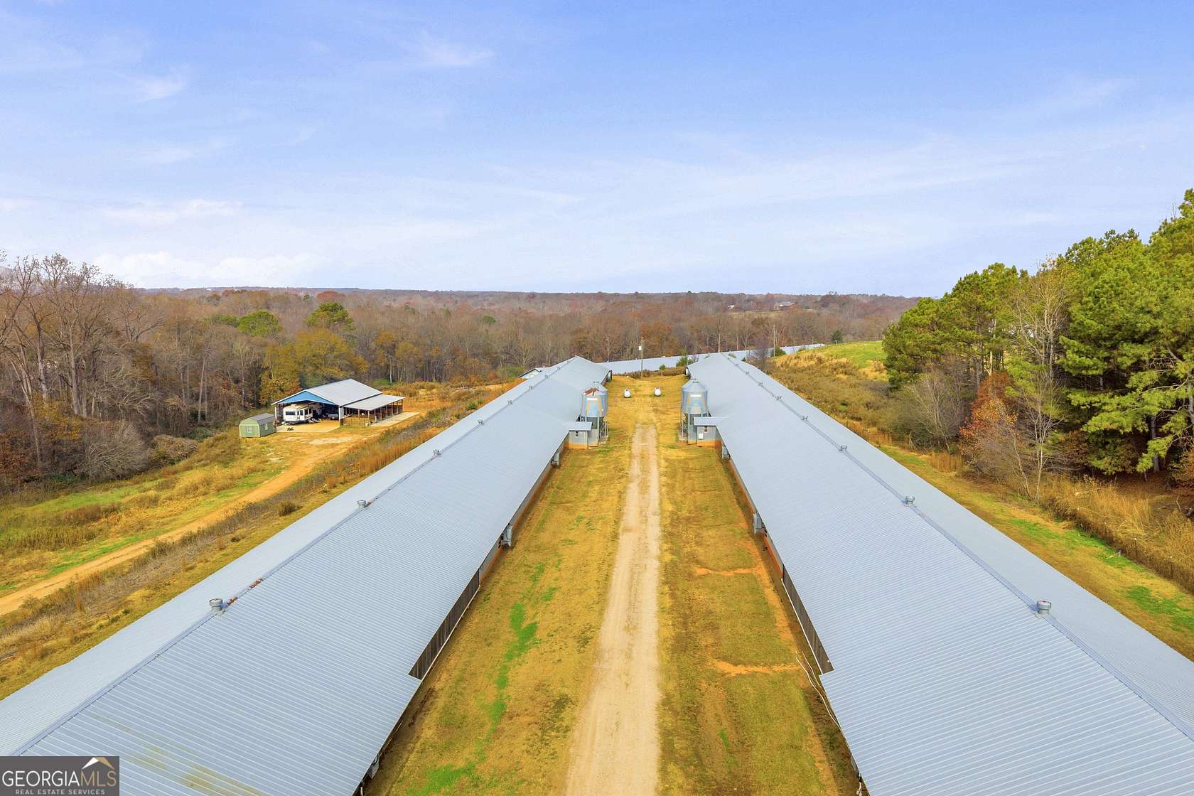 27 Acres of Land for Sale in Danielsville, Georgia