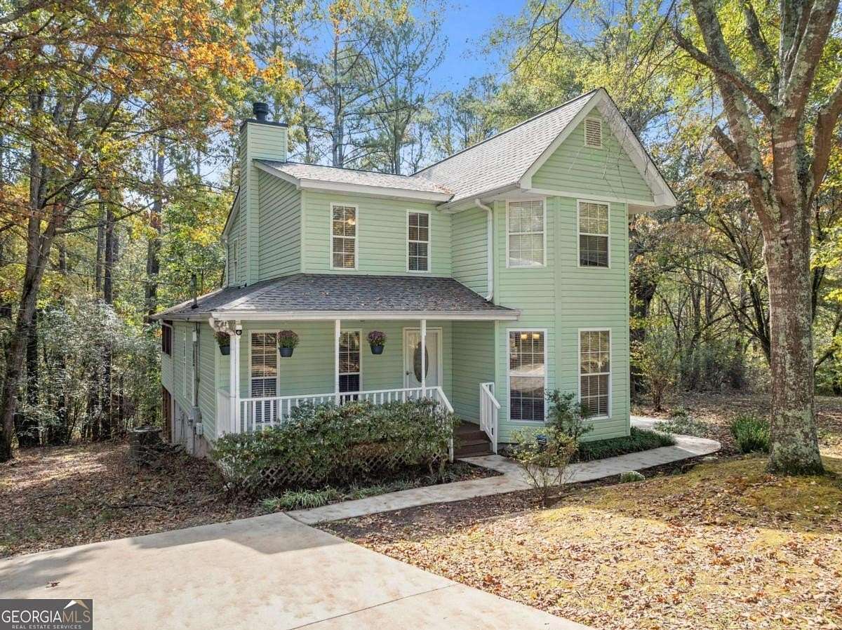 2.22 Acres of Residential Land with Home for Sale in Gainesville, Georgia