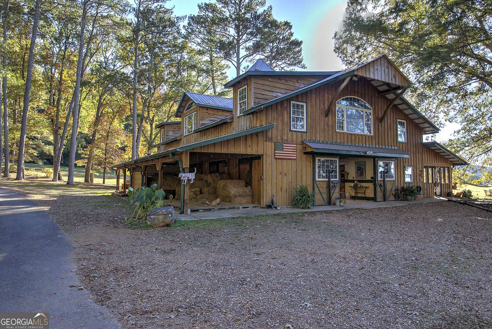 45.1 Acres of Agricultural Land with Home for Sale in Rome, Georgia