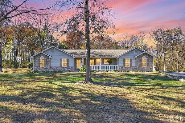 3 Acres of Residential Land with Home for Sale in Moscow Mills, Missouri