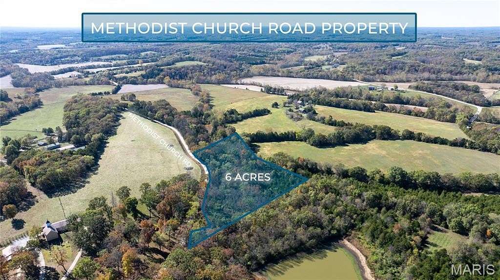 6 Acres of Residential Land for Sale in Leslie, Missouri