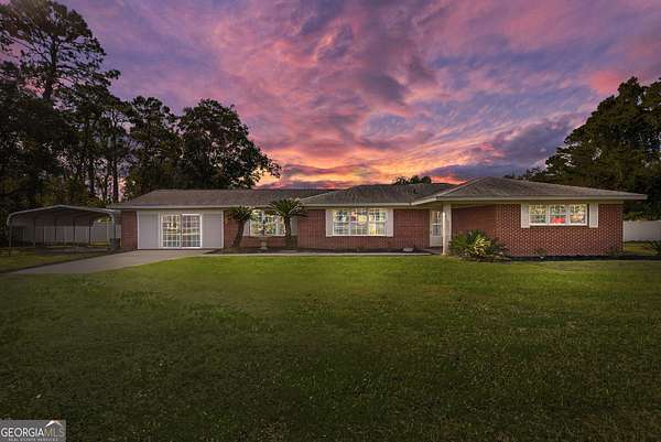 2.5 Acres of Residential Land with Home for Sale in St. Marys, Georgia