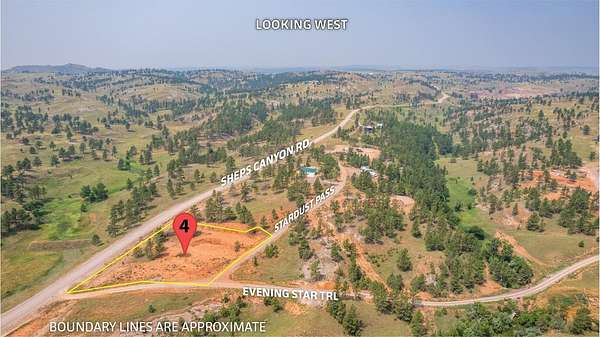 1.2 Acres of Residential Land for Sale in Hot Springs, South Dakota